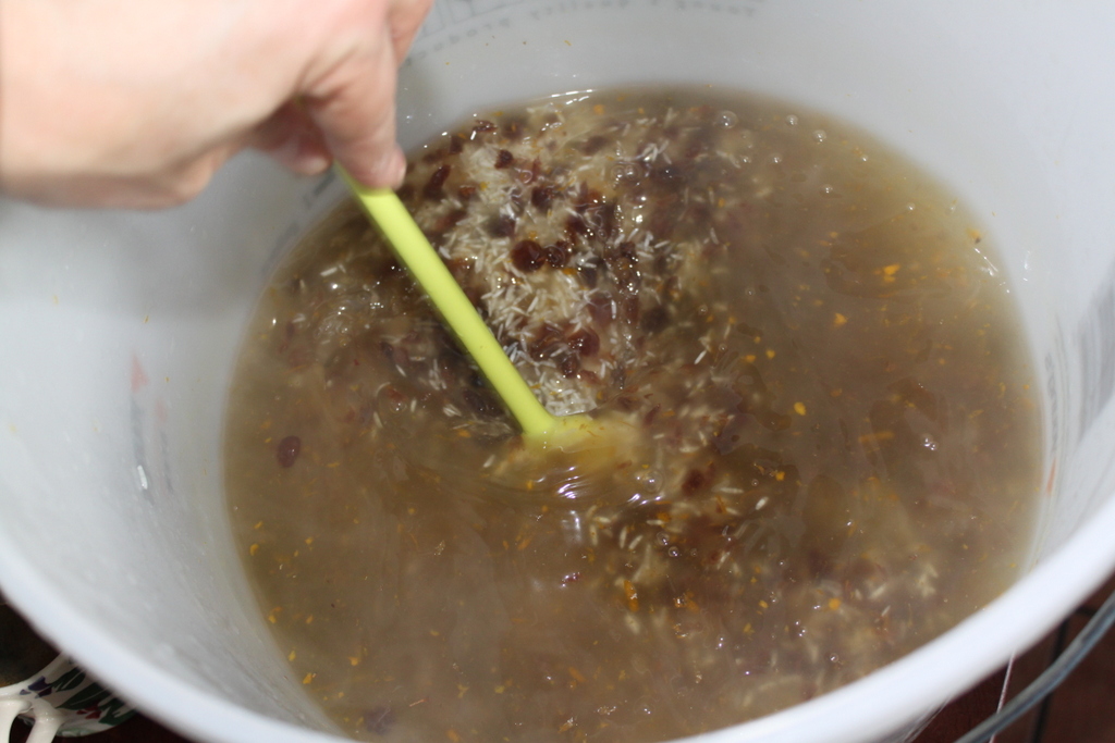 Stirring up
